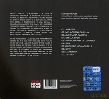 Fabrizio Piepoli: Maresia [CD]