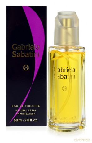 Gabriela Sabatini Woda Toaletowa dla Kobiety 60ml Spray [PERFUMY]