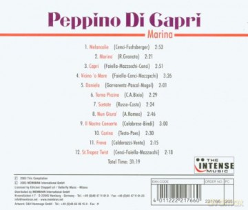 Peppino Di Capri: Marina [CD]