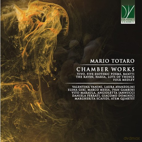 Mario Totaro: Chamber Works [CD]