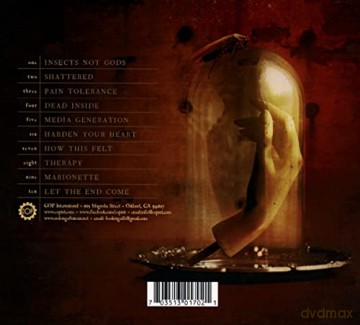 Nolongerhuman: Marionette [CD]
