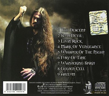 Myriad Lights: Mark of Vengeance [CD]