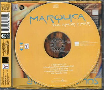 Marquica - Sol Amor Y Mar [CD]