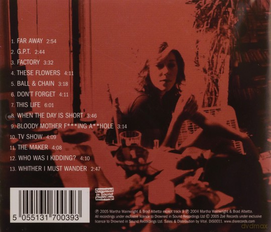 Martha Wainwright: Martha Wainwright [CD]