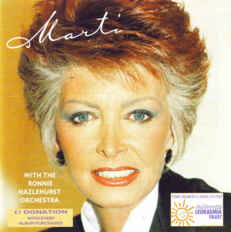 Marti Caine: Marti [CD]