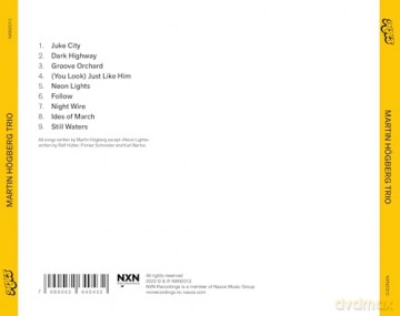 Martin HÖGberg Trio: Martin Hogberg Trio - Mh3 [CD]