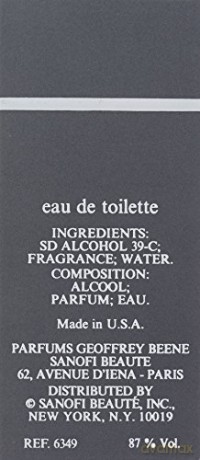 Geoffrey Beene Eau De Grey Flannel Woda Toaletowa dla Mężczyzny 15ml Bez Sprayu [PERFUMY]