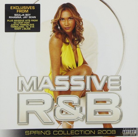 Massive R&B Spring 2008 [CD]