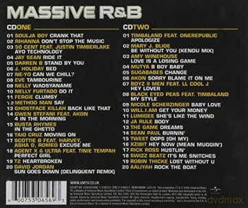 Massive R&B Spring 2008 [CD]