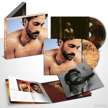 Marco Mengoni: Materia (Pelle) Con Materia (Terra) [2CD]
