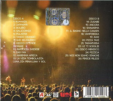 I Matti Delle Giunca: Matti Live 10 Di Musica Matta [2CD]