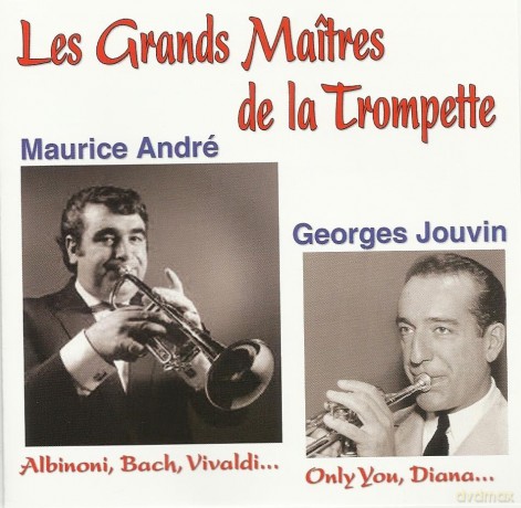 Maurice Andre Georges Jouvin - Les Grands Maitres De La Trompette (2) [CD]