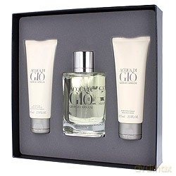 Giorgio Armani Acqua Di Gio Homme Essenza Zestaw - Woda Perfumowana 75ml Spray + Balsam Po Goleniu 75ml + Żel Pod Prysznic 75ml [3xKOSMETYKI]