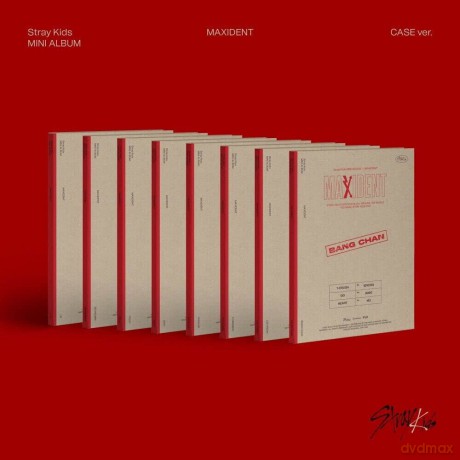 Stray Kids: Maxident (Paper Case Version) [CD]