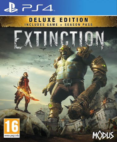 Maximum Games - Extinction - Deluxe Edition Ps4 [CD]