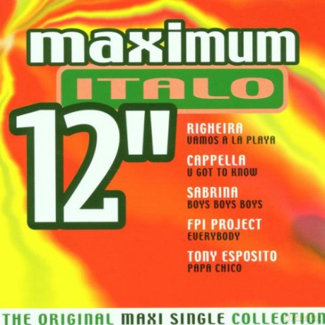 Maximum Italo 12 [CD]