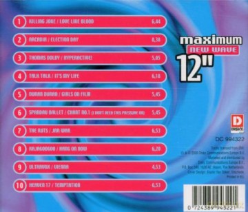 Maximum New Wave 12 [CD]