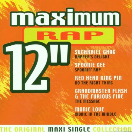 Maximum Rap 12 [CD]