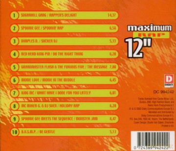 Maximum Rap 12 [CD]