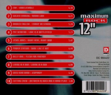 Maximum Rock 12 [CD]