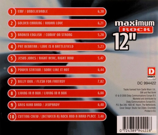 Maximum Rock 12 [CD]