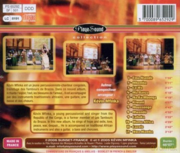 Kevin Mfinka: Mbemba [CD]