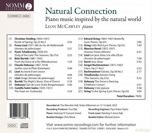 Leon Mccawley: Mccawley,Leon - Natural Connection [CD]