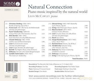 Leon Mccawley: Mccawley,Leon - Natural Connection [CD]