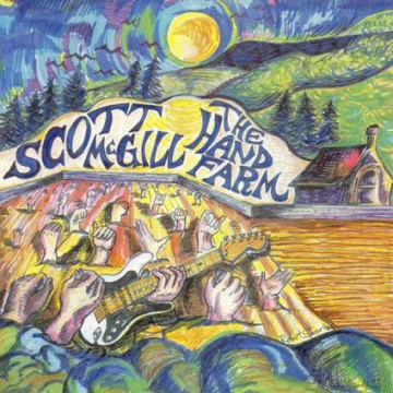 Mcgill Scott - The Hand Farm [CD]
