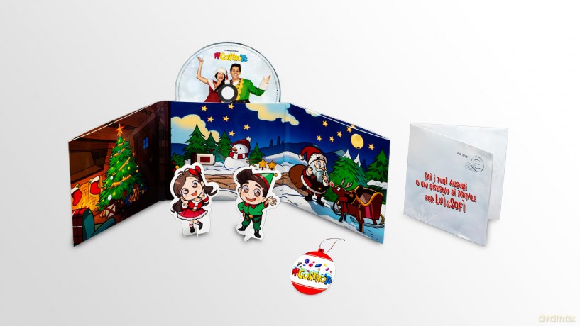 Me Contro Te: Me Contro Te - Natale Con Lui E Sofi [CD]