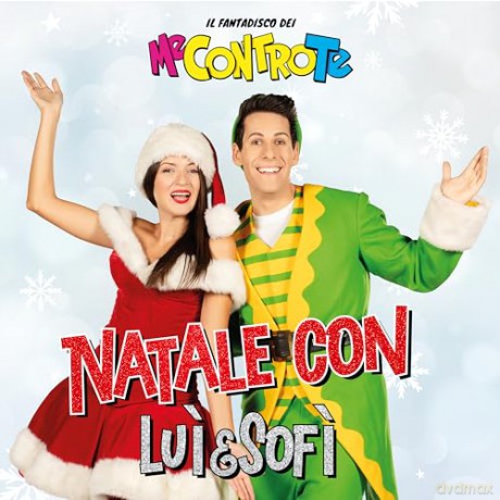 Me Contro Te: Me Contro Te - Natale Con Lui E Sofi [CD]