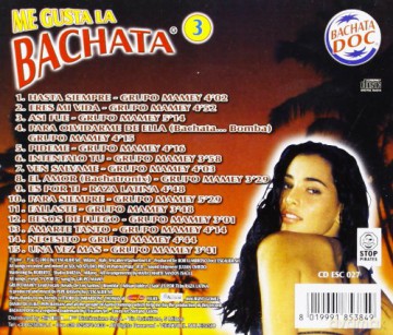 Vari-Me Gusta La Bac: Me Gusta La Bachata 3 [CD]
