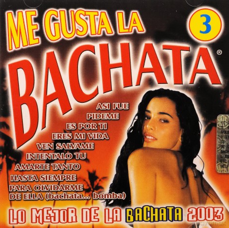 Vari-Me Gusta La Bac: Me Gusta La Bachata 3 [CD]