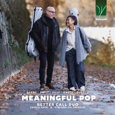 Better Call Duo: Meaningful Pop [CD]