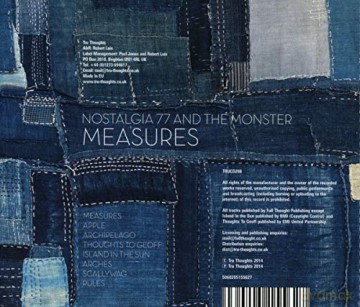 Nostalgia 77: Measures [CD]