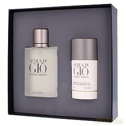 Giorgio Armani Acqua Di Gio Homme Zestaw - Woda Toaletowa 100ml Spray + Dezodorant Sztyft 75 G [2xKOSMETYKI]