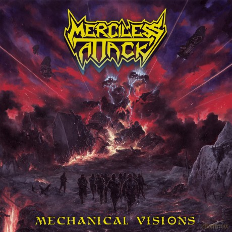 Merciless Attack: Mechanical Visions [CD]