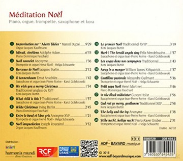 Meditation Noel [CD]