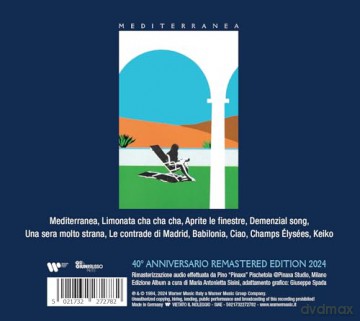 Giuni Russo: Mediterranea [CD]