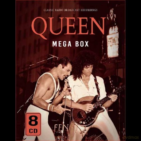 Queen: Mega Box 8 [CD]