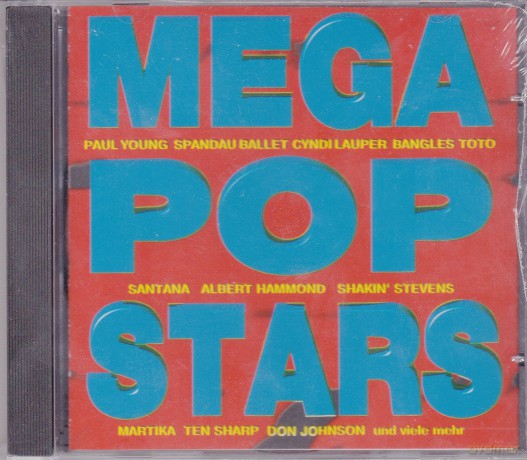 Mega Pop Stars [CD]