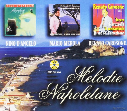 aa.vv-Piano Dream Collection: Melodie Napoletane [CD]