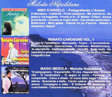aa.vv-Piano Dream Collection: Melodie Napoletane [CD]