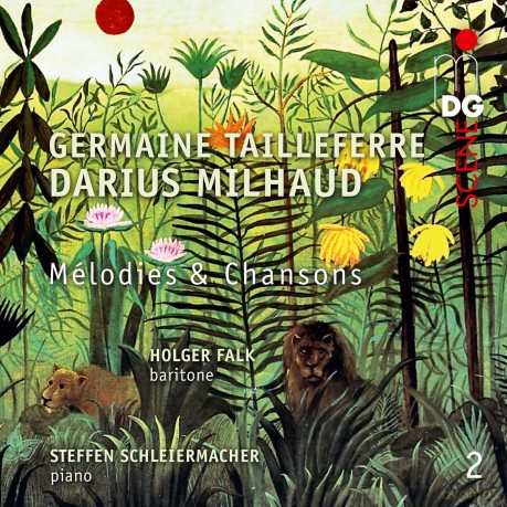 MéLodies Et Chansons Vol. 2 [CD]