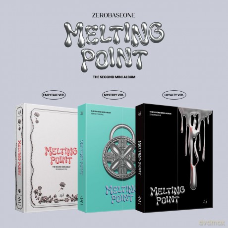 Zerobaseone: Melting Point [CD]