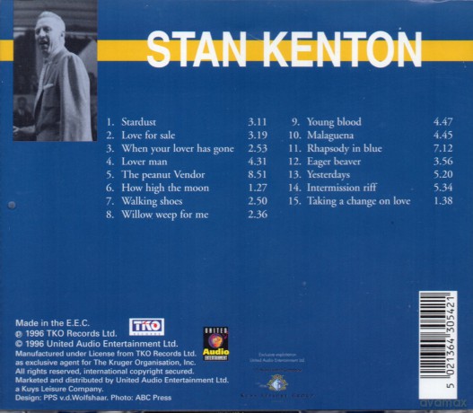 Stan Keaton: Members Edition [CD]