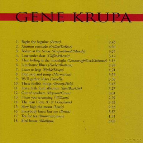 Gene Krupa: Members Edition [CD]