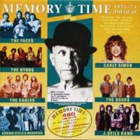 Memory Time - Folge 10 - 1972-73 [CD]