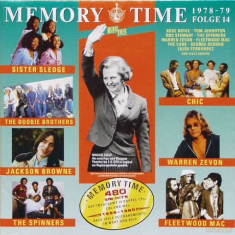 Memory Time - Folge 14 1978-79 [CD]