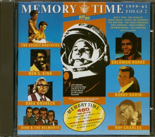 Memory Time - Folge 2 1959-1961 [CD]